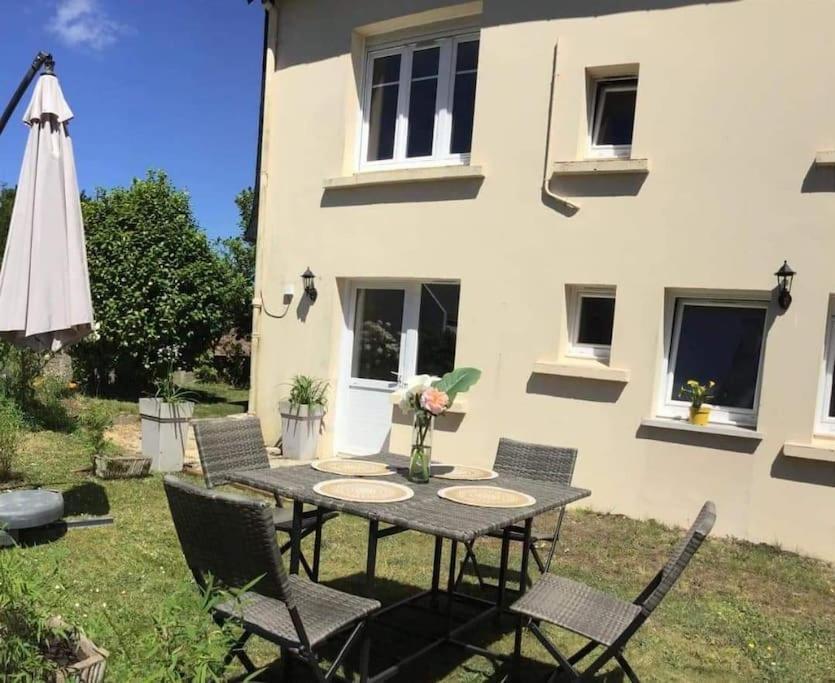 T2 A Benodet Avec Jardin Chez Charlotte & Jose Apartment Exterior photo