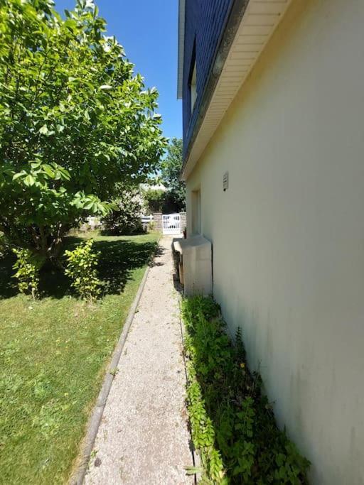 T2 A Benodet Avec Jardin Chez Charlotte & Jose Apartment Exterior photo